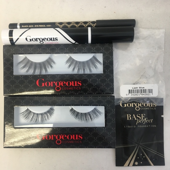 Gorgeous Cosmetics Essential Eyes Beauty Bag - Picture 4 of 4